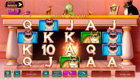 Royal Kitties Slot - Play Online